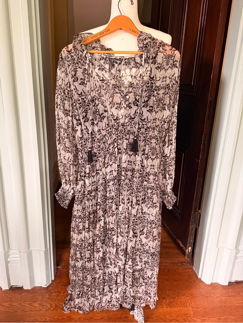 Anthropologie Marais dress